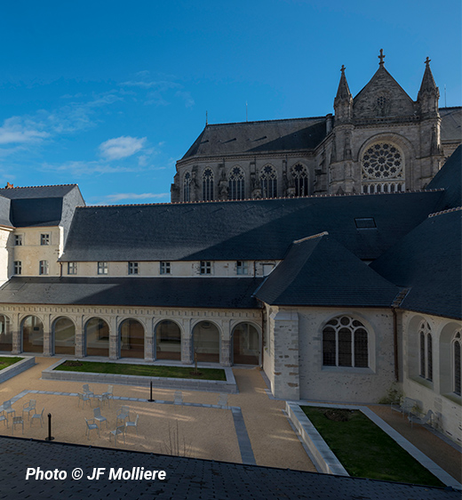 Cours Couvent des Jacobins, lieu de la 4e journée rennaise du TDAH
