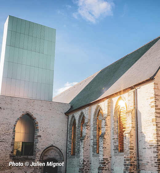 Extérieur Couvent des Jacobins, lieu de la 4e journée rennaise du TDAH